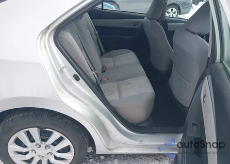 2014 Toyota Corolla Le from USA, damaged, VIN 2T1BURHE1EC133574